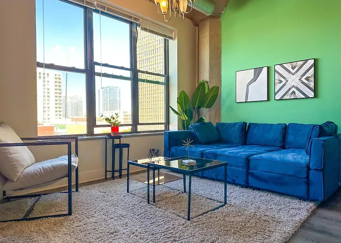 Appartement Modern 2br With Skyline View, Optional Parking & Gym Access Near Mccormick, Museum Campus, Grant Park & Soldier Field Chicago