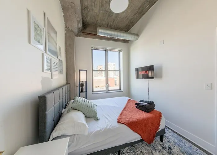 Appartement Modern 2br With Skyline View, Optional Parking & Gym Access Near Mccormick, Museum Campus, Grant Park & Soldier Field Chicago