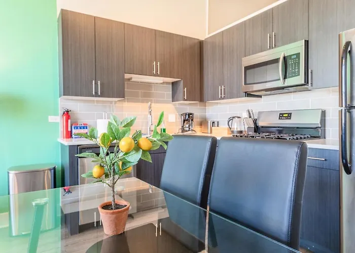 Modern 2br With Skyline View, Optional Parking & Gym Access Near Mccormick, Museum Campus, Grant Park & Soldier Field Chicago